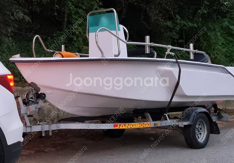 해양호 450, 도하츠 30마력(보트트레일러 포함) 판매합니다.--4